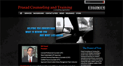 Desktop Screenshot of prasadcounseling.com