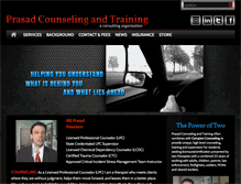 Tablet Screenshot of prasadcounseling.com